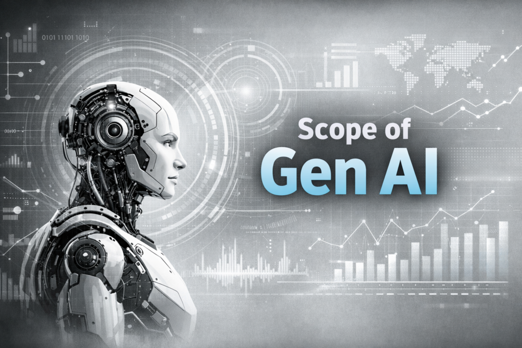 Scope of Gen AI: Future Opportunities & Career Growth