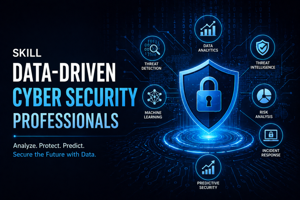 Top Skills for Data-Driven Cyber Security Professionals