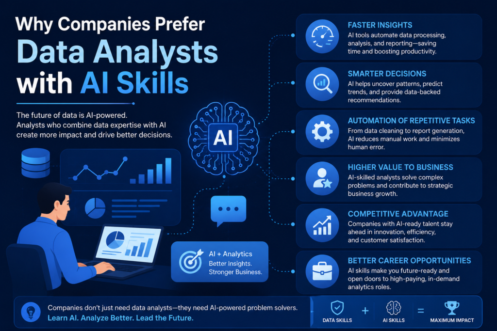 Why Companies Prefer Data Analysts with AI Skills